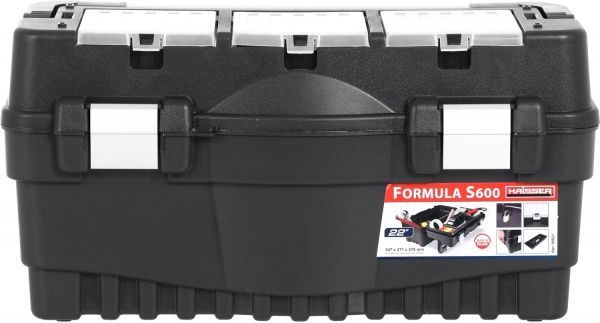 Ящик для ручного инструмента Haisser Formula S600 Alu 22