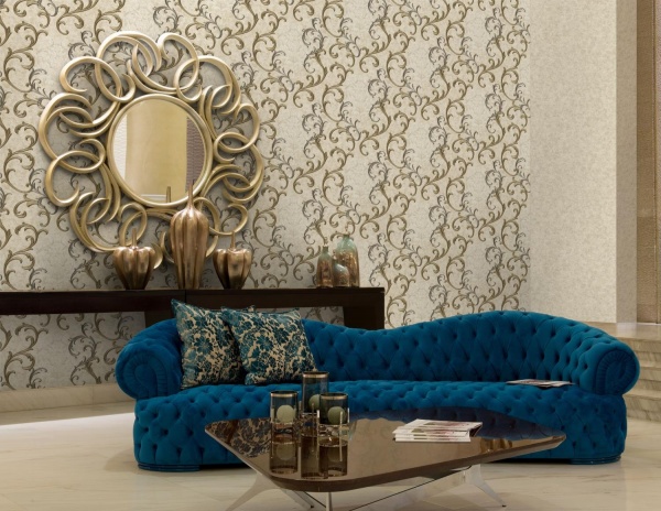 Обои виниловые на флизелиновой основе MEGAPOLIS 9155-26 1,06x10,05 м 