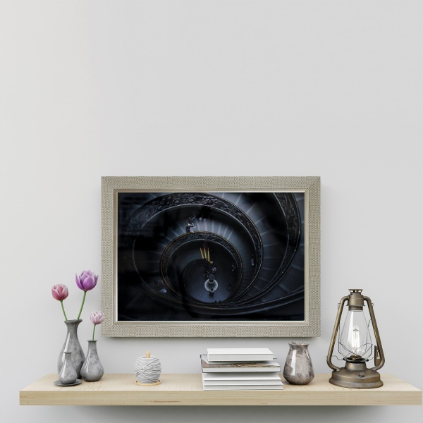 Рамка для фотографии со стеклом MARCO decor 2615N 1 фото 30х40 см коричневый с золотистым 