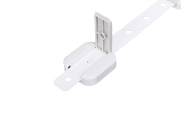 Замок Bambinelli защелка многоцелевая 20х4.5х1.9 см 2 шт.