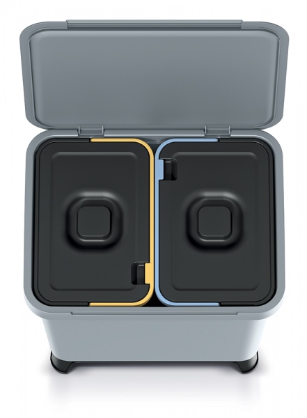 Контейнер для сміття PRP Systema 20 л сірий 62714-429