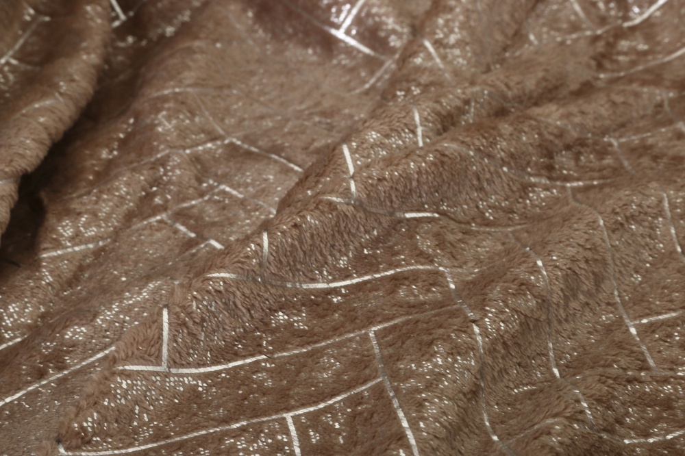 Плед Phoenix 200x220 см коричневий La Nuit