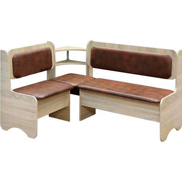 Уголок кухонный Компанит «София» дуб Сонома бронза