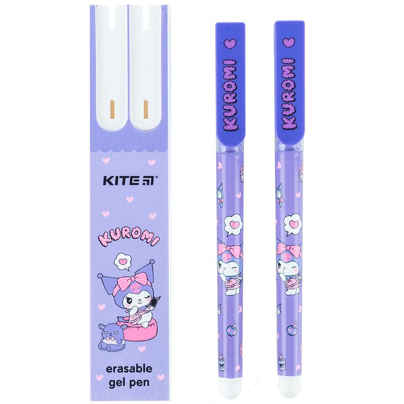Набор ручек гелевых KITE пиши-стирай 2 шт. HK24-069-1