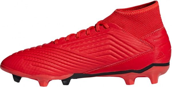 Бутси Adidas PREDATOR 19.3 FG BB9334 р. 8 червоний