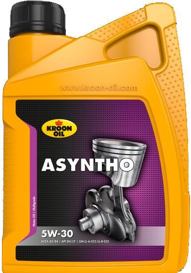 Моторное масло KROON OIL Asyntho 5W-30 1 л (31070)