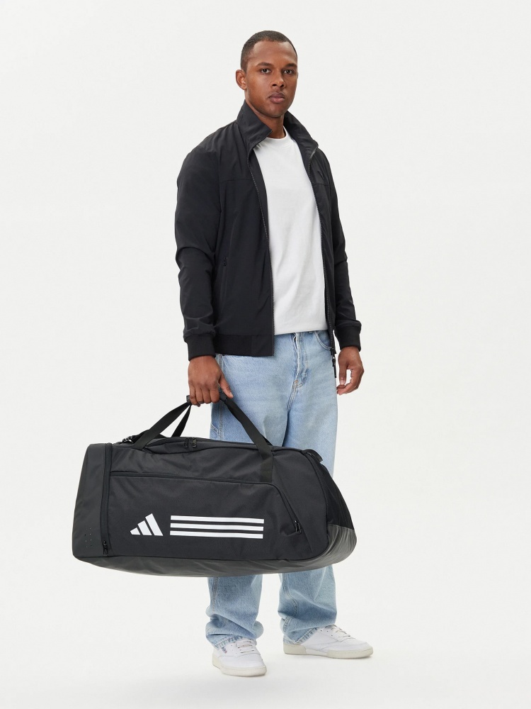 Сумка Adidas Essentials 3-Stripes Large черный JY4149