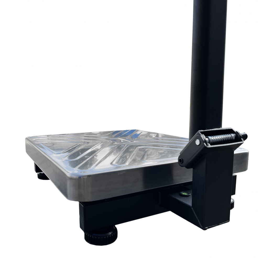 Весы товарные VAGAR VB-P (60/150 кг, ин. LED, д.20/50, пл. 420х520 мм) new