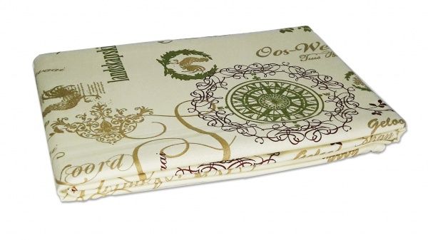 Скатерть 150x180 см бежевый Zastelli 