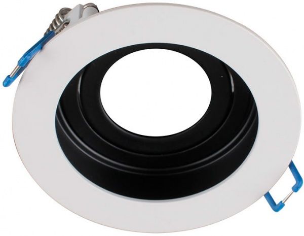 Светильник точечный Светкомплект HDL AT 11MWH/BK 50 Вт G5.3 черный/белый 