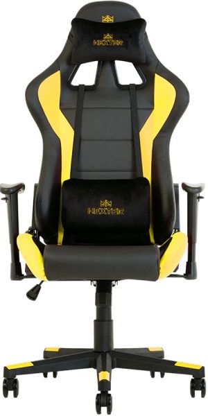 Крісло Hexter ML R1D Tilt PL70 Eco/01 чорно-жовтий 