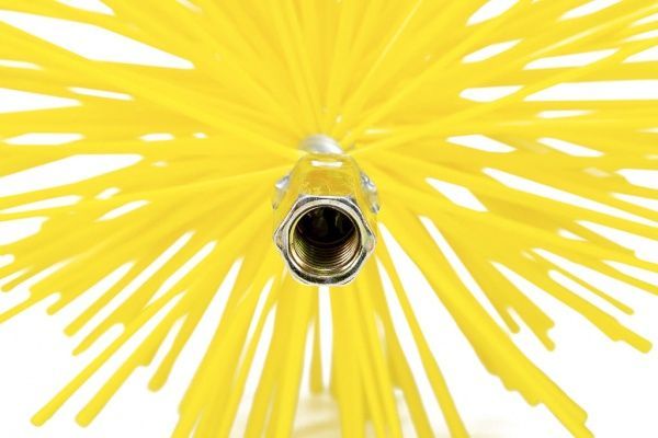 Щітка Savent пластикова для чищення димоходу 300 мм 