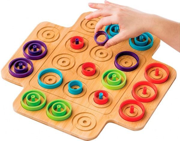 Гра-головоломка Spin Master Marbles Otrio