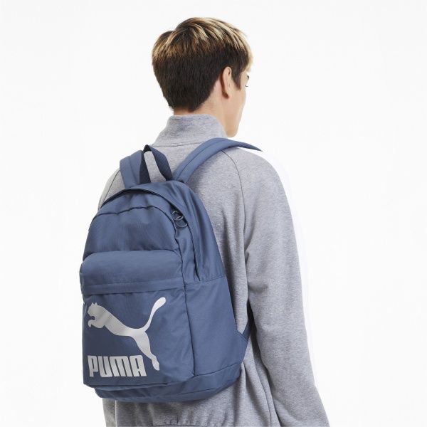Рюкзак Puma Originals Backpack 7664308 20 л темно-синій