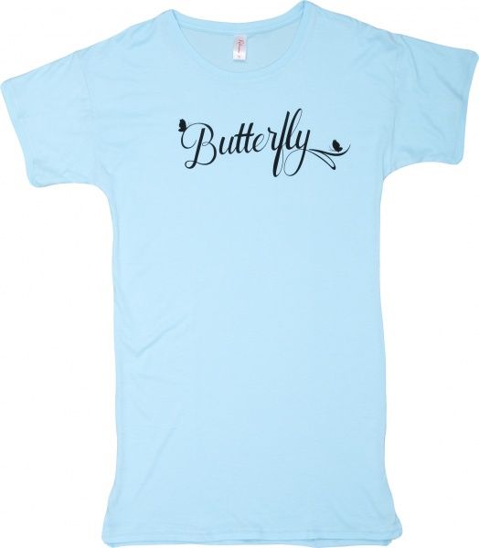 Ночная рубашка Roksana 698/15181 р. L голубой 