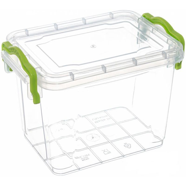 Контейнер с кришкой №10 115x110x165 мм