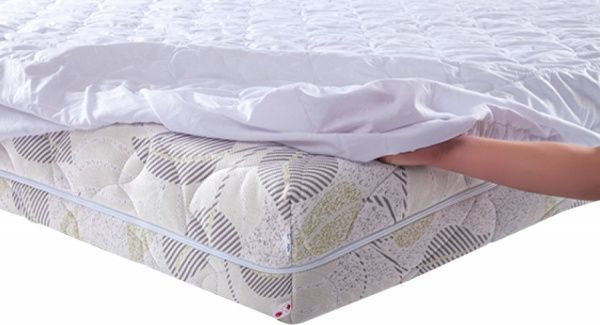 Наматрасник MatroLuxe с бортами 25х180x200 см 