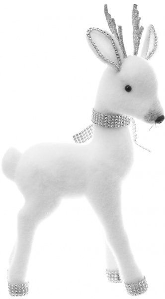 Декоративная фигура Бемби гламурный 45 см 