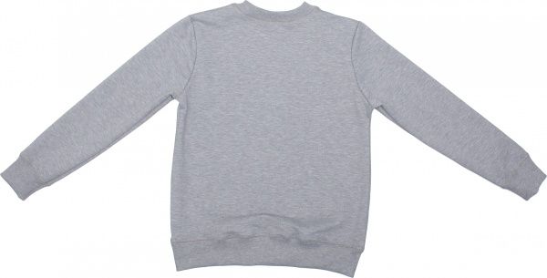 Світшот Luna Kids 5 р.110 сірий меланж 