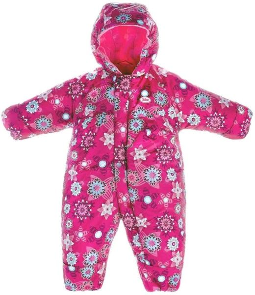 Комбінезон для дівчаток Reima фуксія р.68 2599 SWG 