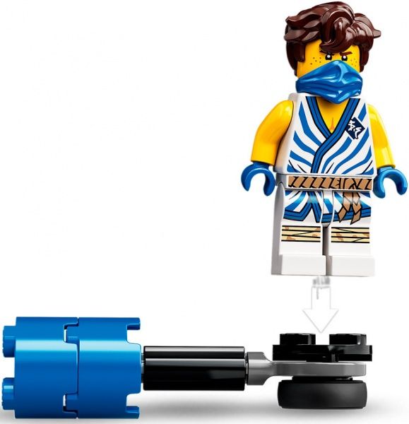 Конструктор LEGO Ninjago Джей проти Змієподібного 71732