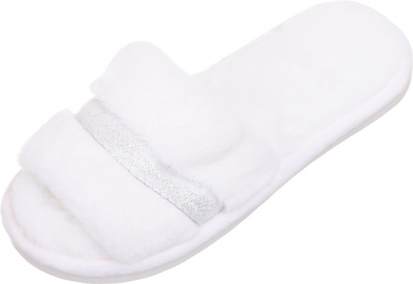 Капці домашні La Nuit Кайла р. 38/39 білий YH-22002 white 