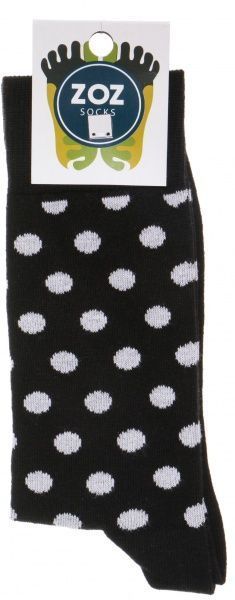 Шкарпетки ZOZ Limited edition LE-04 р. 27 чорно-білий 