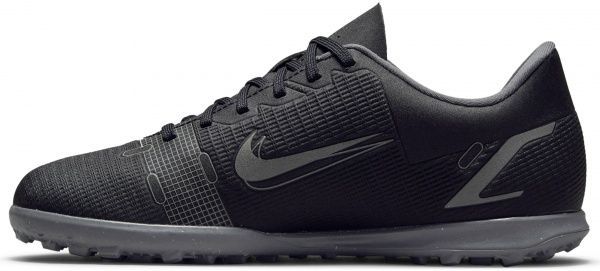 Сороконожки Nike JR VAPOR 14 CLUB TF CV0945-004 р. US 1,5Y черный