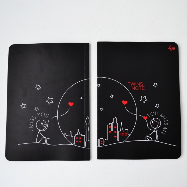 Блокнот Twins series miss you А5 40 лист. Profiplan