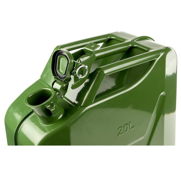 Каністра металева  AUTO ASSISTANCE 20L-L-Jerrican 20 л