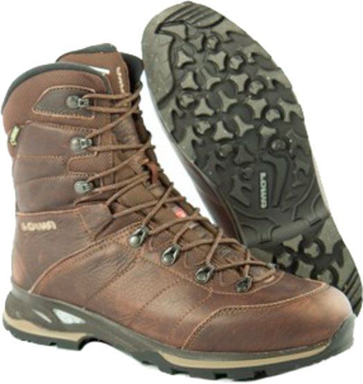 Ботинки тактические Lowa Yukon Ice GTX Hi dark brown р.10 
