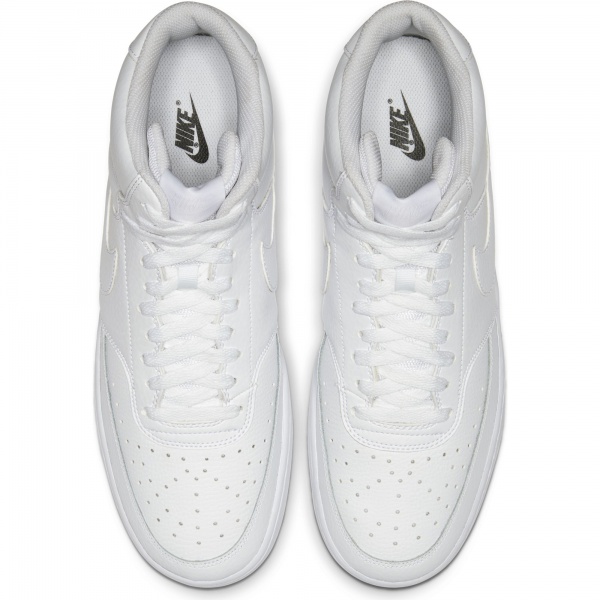 Кроссовки Nike Court Vision Mid CD5466-100 р.US 8 белый