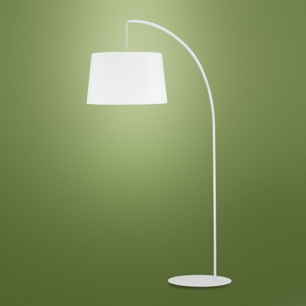 Торшер TK Lighting Hang 1PL-5077 15 Вт E27 білий 