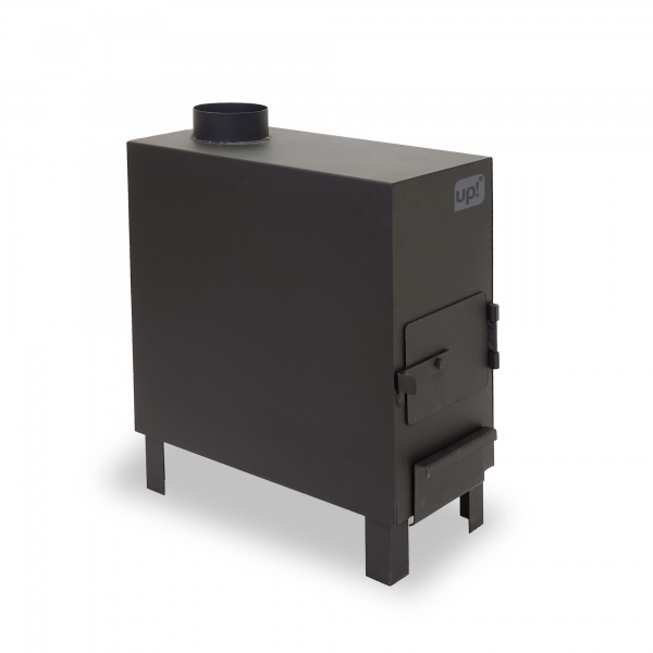 Піч-буржуйка 5 Квт (23 кг) 2 мм СЛ