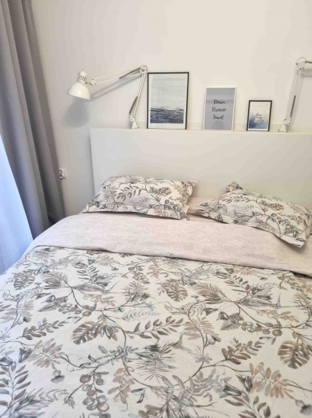 Комплект постільної білизни Міра євро Прованс 