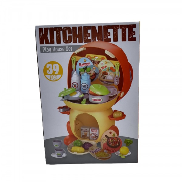 Игрушка-сюрприз OTSIXE Dinosaur Kitchenette/Кухня 1368A5