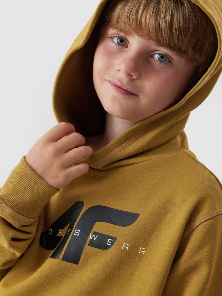 Джемпер 4F SWEATSHIRT M628 4FJAW23TSWSM628-74S коричневий