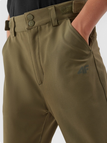 Брюки 4F TROUSERS FNK M337 4FJAW23TFTRM337-44S р. 152 хаки