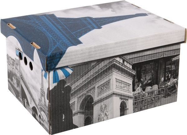 Ящик для зберігання Global-Pak City 180x330x250 мм