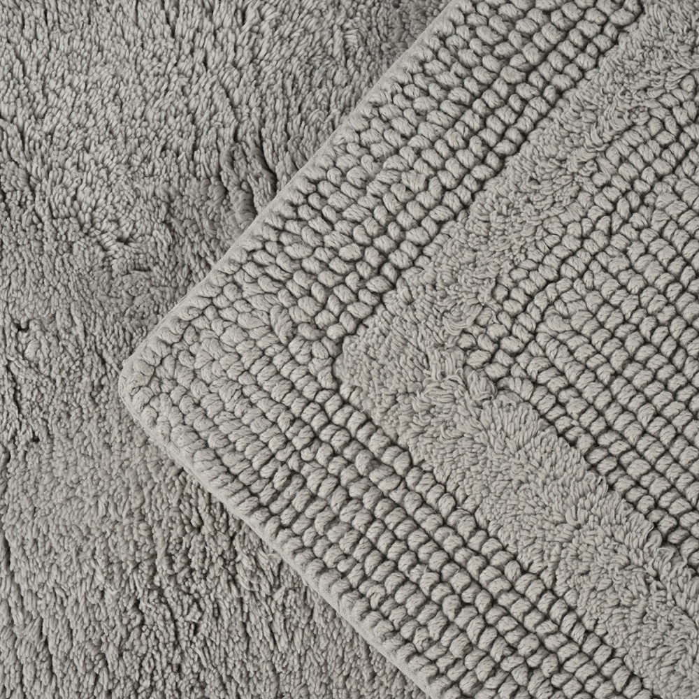 Коврик для ванной комнаты MVM Лиман 50х80 см BM-02 S Gray