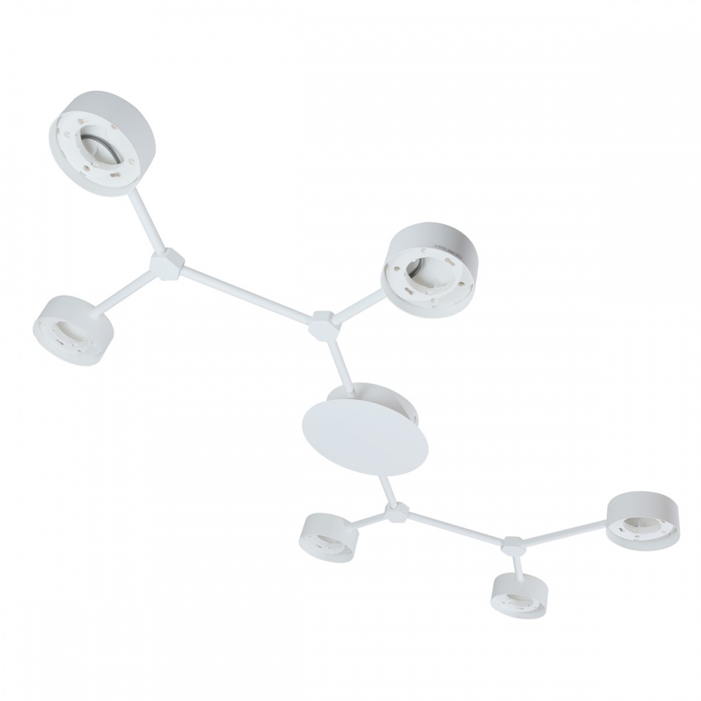 Люстра потолочная LIGHT SET PROLISOK 6xGX53 белый