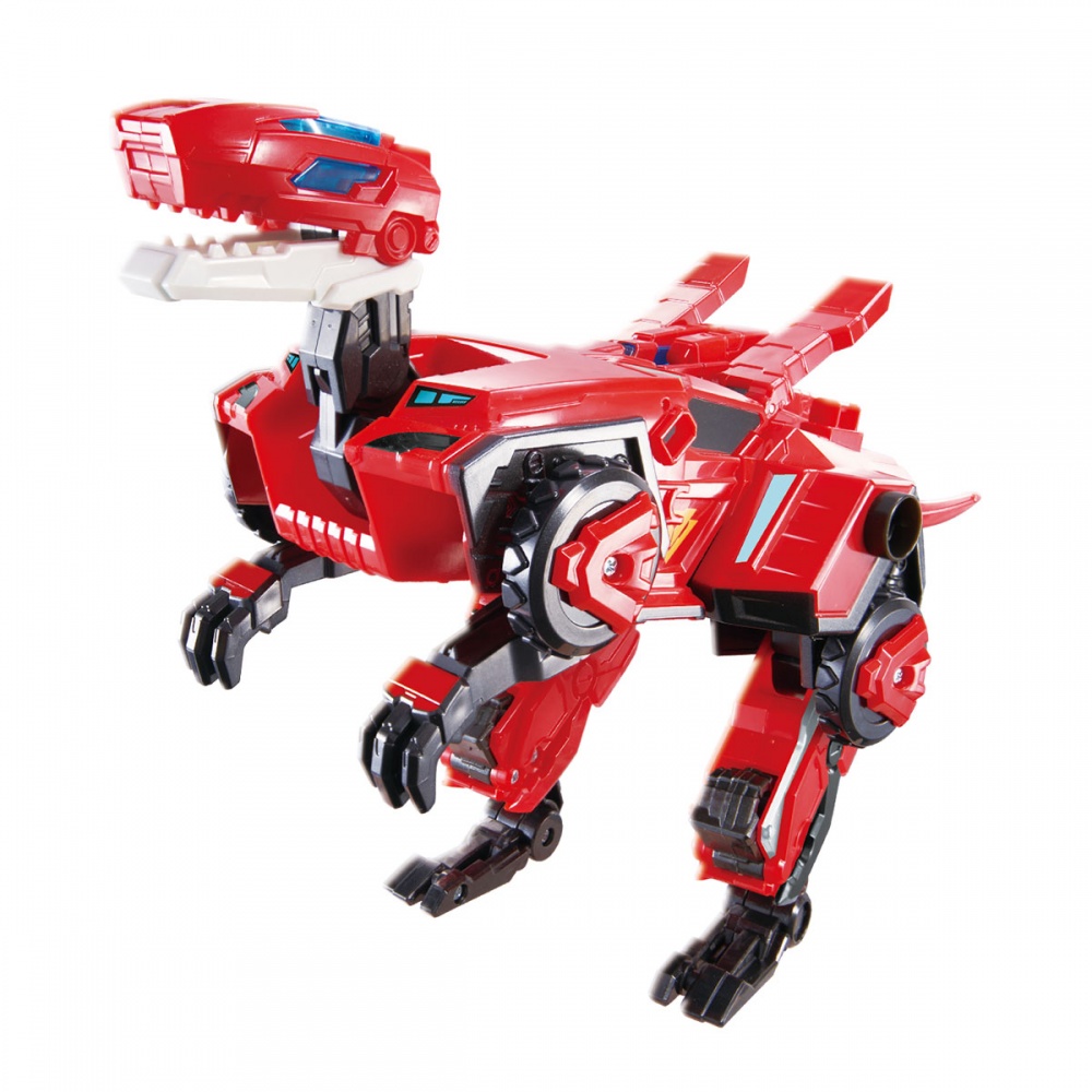 Трансформер DINOSTER Мега Дино-Страйк Раптор EU580805