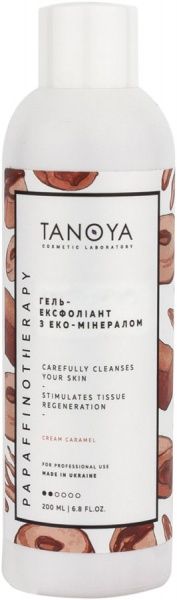 Гель-эксфолиант TANOYA Карамель 200 мл