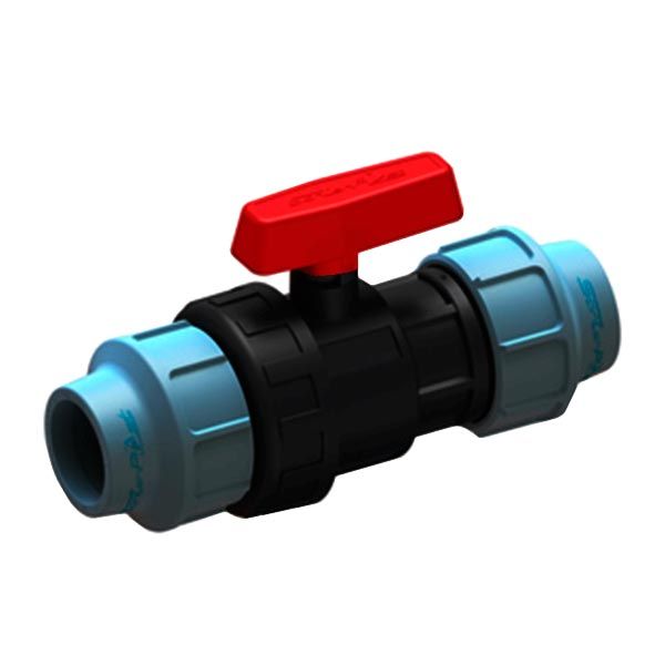 Кран шаровой SantehPlast ПЭ 25 мм