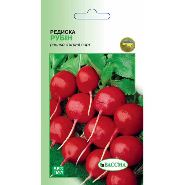 Семена Редис Рубин 5 г