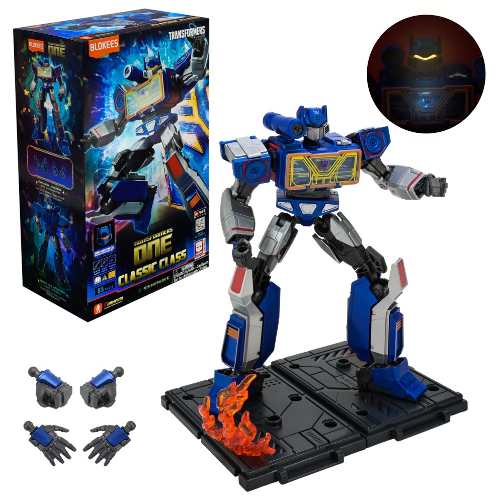 Фігурка-конструктор Blokees Transformers 71183