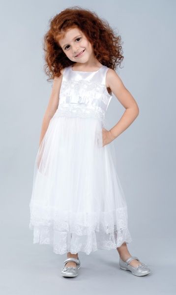 Сукня Sasha р.104 білий 3575/1 