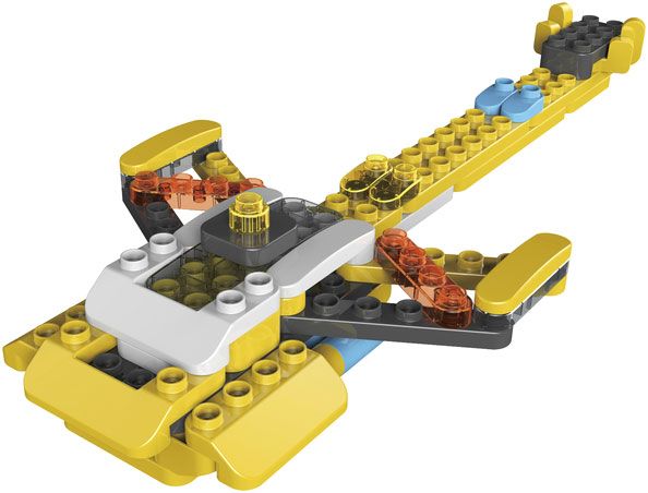 Конструктор Pai Bloks Helicopter 61012W