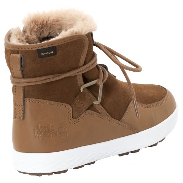 Ботинки Jack Wolfskin AUCKLAND WT TEXAPORE BOOT W 4035771-5215 р. 5,5 коричневый