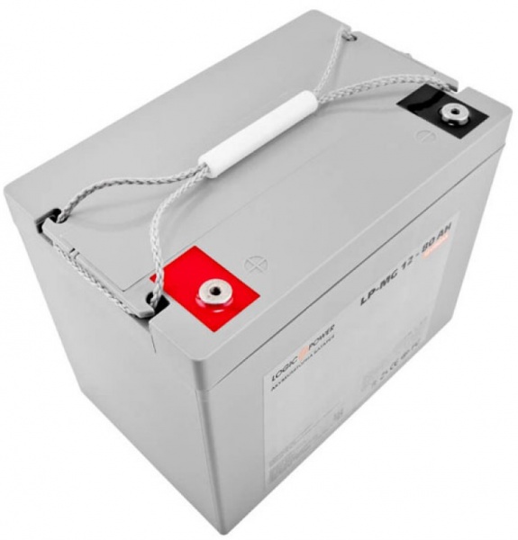 Акумулятор LogicPower AGM MG 12-80 AH